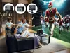 Projektor HDeye I20 4K Full HD | Android TV | Jasność 9000 Podgląd zdjęcia produktu 11