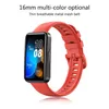 16mm Silikon Loop Uhrenarmband für Huawei Band 8, Produktbild-Vorschau 4