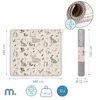 Mamabrum dwustronna mata piankowa dla dzieci z pianki XPE, Podgląd zdjęcia produktu 11