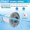3 Stück Ersatzfilter für Rowenta X-Force Flex 8.60 RH96XX& Produktbild-Vorschau 6