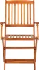 Möbel 13-tlg. Garten-Essgruppe 280x90x75 cm Massivholz Produktbild-Vorschau 13