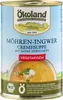 ÖKOLAND Möhren-Ingwer-Cremesuppe vegetarisch - 400g Produktbild-Vorschau 1