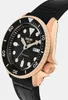 Seiko 5 Sports Automatikuhr mit schwarzem Zifferblatt und Produktbild-Vorschau 11