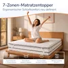 7-ZONEN Matratzenauflage - 80 x 200 cm | Höhe 5 cm | Produktbild-Vorschau 2