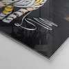 Bilder auf glas - Nashorn modern - 30x30cm - Glasbilder - Produktbild-Vorschau 5