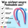 WEKOFUN 2er Set Schwimmnudel 160 cm Poolnudel für Kinder & Produktbild-Vorschau 5