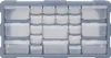 vícedílný organizér vidaXL s 22 zásuvkami 49x16x25,5 cm Náhled obrázku produktu 1