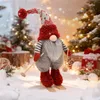 Weihnachtswichtel, 40 cm, Weihnachtsmann, groß, weiß, auf Produktbild-Vorschau 2