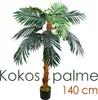 Palmizio Palma Cocco Pianta Albero Artificiale Plastica Anteprima dell’immagine prodotto 1