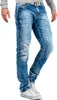 Cipo & Baxx Herren Jeans CD319 Blue W42/L32 Produktbild-Vorschau 4