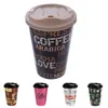Kaffeebecher mit Deckel aus Kunststoff 500ml im Display - Produktbild-Vorschau 4