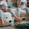 Pufa pluszowa Miś Podgląd zdjęcia produktu 4