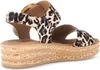 Gabor Comfort Plateau Sandalen - Natur Leder : 37 : Normal Produktbild-Vorschau 5