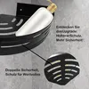 duschablage ohne bohren 2-Stück Eckregal ohne Bohren aus Produktbild-Vorschau 8