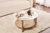 Skye Decor, Clara - Sapphire Oak, transparent, table basse, Voir les images du produit 2