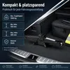Podnośnik nożycowy Wiltec o udźwigu 1,5 t, stalowy Podgląd zdjęcia produktu 8