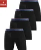 Bench Langer Boxer 4 -teilig schwarz Größe XL Produktbild-Vorschau 1