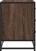 vidaXL Schubladenschrank Braun Eichen-Optik 70x41x56 cm Produktbild-Vorschau 6