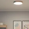 LED-Deckenleuchte 24W Rund Holz CCT Wählbar Ø418 Semi-Dari Produktbild-Vorschau 7