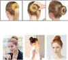 4 Stück Donut Hair Bun Maker Set mit 2 elastischen Produktbild-Vorschau 5