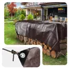 VOUNOT® 2x3m Abdeckplane 240 g/m² Wasserdicht lkw Plane mit Produktbild-Vorschau 5