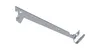 Konfektionsträger L.250mm p.Träger 30kg STA weiß 2 Produktbild-Vorschau 2