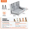 VEVOR seggiolino auto per cani, seggiolino impermeabile per Anteprima dell’immagine prodotto 7
