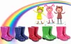 Rote Gummistiefel Regenschuhe Regenstiefel für Kinder Produktbild-Vorschau 10