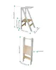leg&go Tour d’observation pliable en bois Montessori, tour Voir les images du produit 5