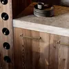 2 Stück Vintage Messing Möbelgriffe, Antikstil Produktbild-Vorschau 5