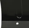 vidaXL Schneeschild für Gabelstapler 150x38 cm Schwarz Produktbild-Vorschau 5