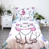 JERRY FABRICS Leinen inklusive Kitty Marie Floral Produktbild-Vorschau 2