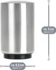 com-four® Automatischer Flaschenöffner aus Edelstahl - Produktbild-Vorschau 6