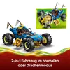 LEGO NINJAGO Jay a jeho transformačné auto, Stavebnica, 8 Náhľad obrázku produktu 35