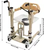 Patientenlifter - Hydraulischer Transportstuhl - 180° Produktbild-Vorschau 2