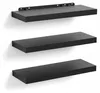 Relaxdays Wandregal, 3er Set, HxBxT: 4 x 40 x 23 cm, Produktbild-Vorschau 8