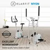 Klarfit Myon Cross Crosstrainer - eliptický trenažér, Náhled obrázku produktu 5
