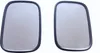 2x Außenspiegel Rückspiegel UNIVERSAL 174x120mm ř10 Bagger Produktbild-Vorschau 3