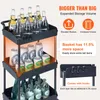 VEVOR vozík, kuchynský vozík s 3 úrovňami, kuchynská Náhľad obrázku produktu 4
