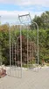 Rosenbogen BRESLAU Gesamtbreite 1,30 m Verzinkt Pergola Produktbild-Vorschau 3