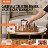 Jeu d'échecs magnétique en bois VEVOR, Jeu de dames aux Voir les images du produit 2