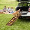 PawHut Hunderampe Auto klappbar Hundetreppe mit 10 Stufen Produktbild-Vorschau 8