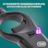 TOM Stabfeuerzeug Sturmfeuerzeug flexibler Stab Jet-Flamme Produktbild-Vorschau 7