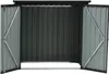 Metall-Gartengeräteschuppen 145 x 86 x 135 cm Produktbild-Vorschau 2