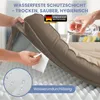 ELONEO Orthopädisches Hundebett, Größe S - Braun Produktbild-Vorschau 5