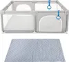 Baby Laufgitter Laufstall 150x150cm faltbar Laufstall Produktbild-Vorschau 1