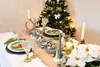 Set von 6 flachen tellern "romy" aus porzellan d27cm - SG Produktbild-Vorschau 9