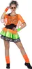 80er Neon Girlie Kostüm Größe: 44 Produktbild-Vorschau 1