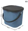 Rotho Mülltrennsystem 6L Albula - Biomülleimer 23,5 x 20,0 Produktbild-Vorschau 4