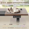 MSmask Höhenverstellbarer Schreibtisch elektrisch 140x70 Produktbild-Vorschau 3